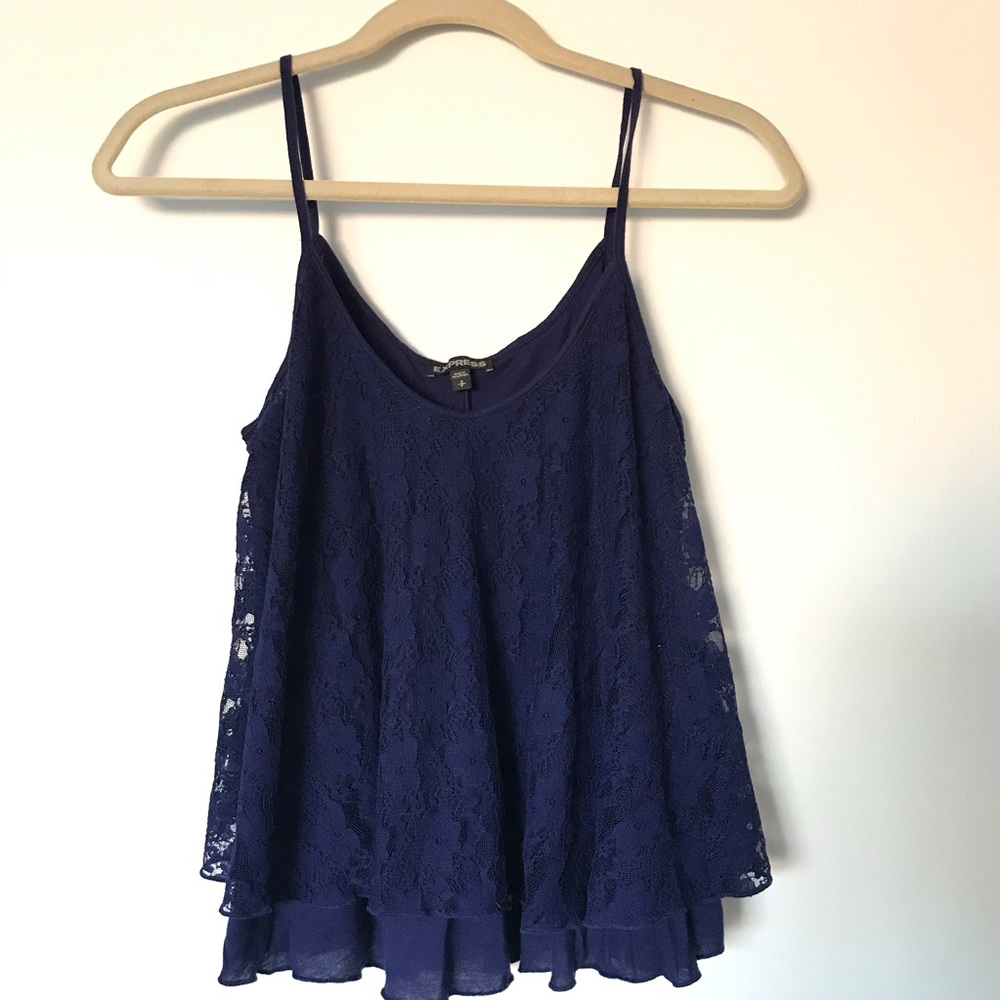 Express Small Flowy Top